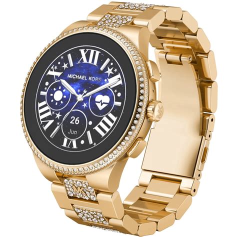 media markt michael kors smartwatch edelsteine